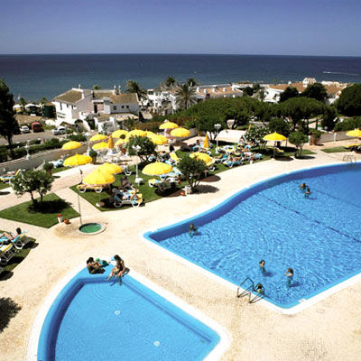 Dona Filipa Hotell Almancil Exteriör bild
