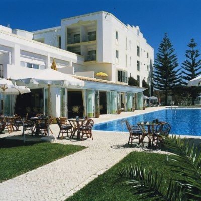 Dona Filipa Hotell Almancil Exteriör bild